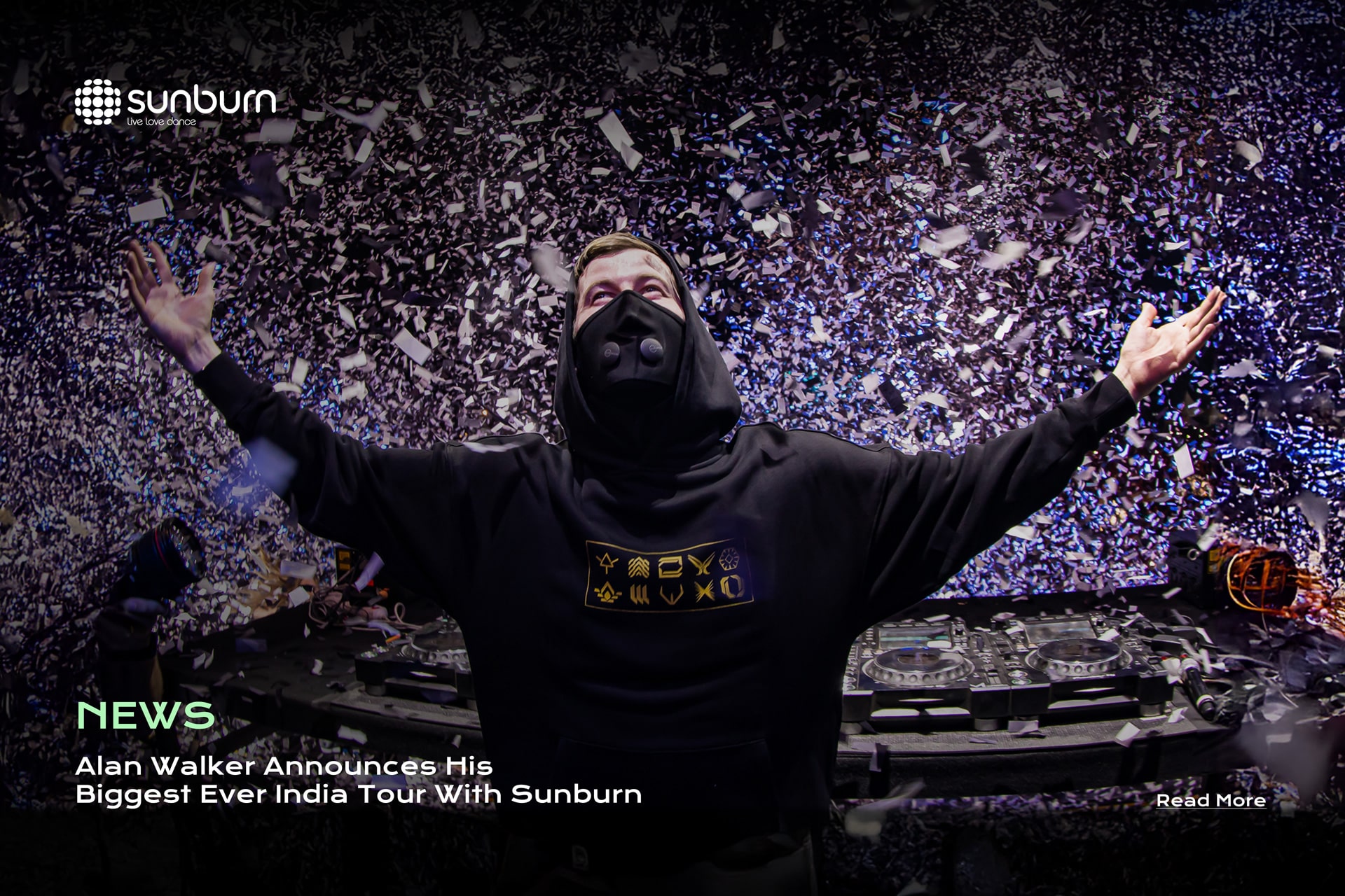 Alan Walker Announces His Biggest Ever India Tour With Sunburn