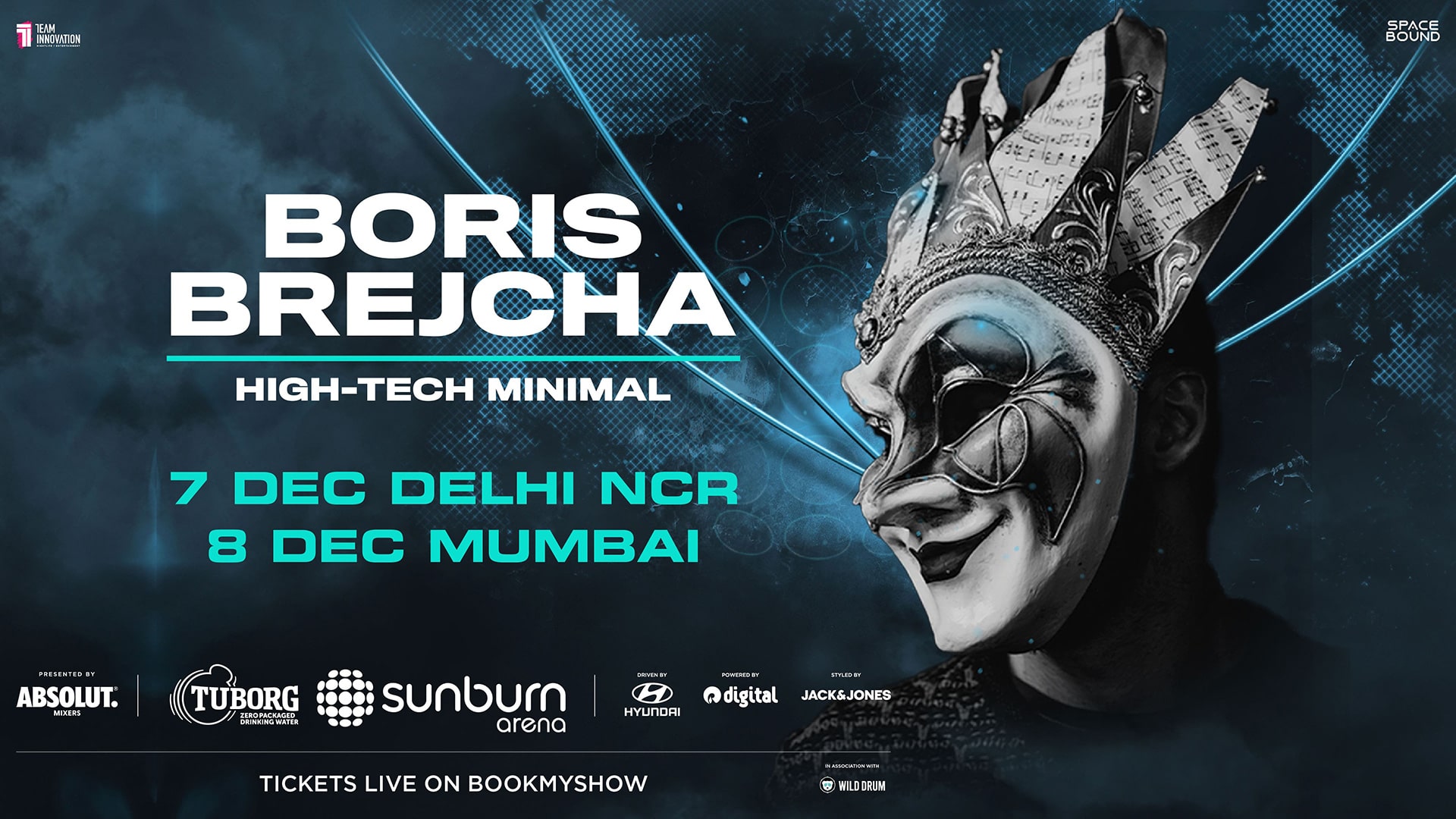 boris brejcha india tour 2022